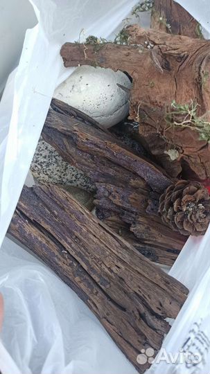 Коряги камни для аквариума