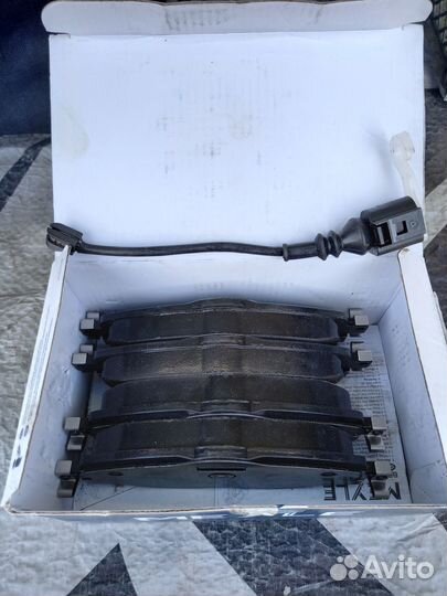 Колодки тормозные для Skoda