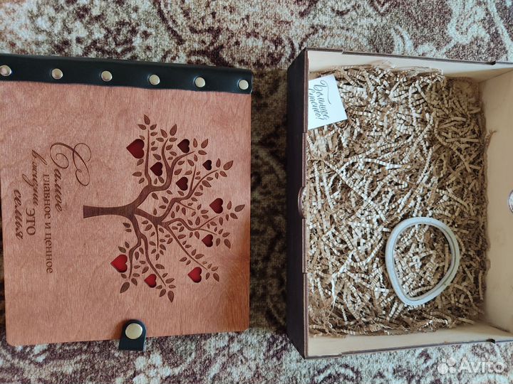 Подарочный фотоальбом