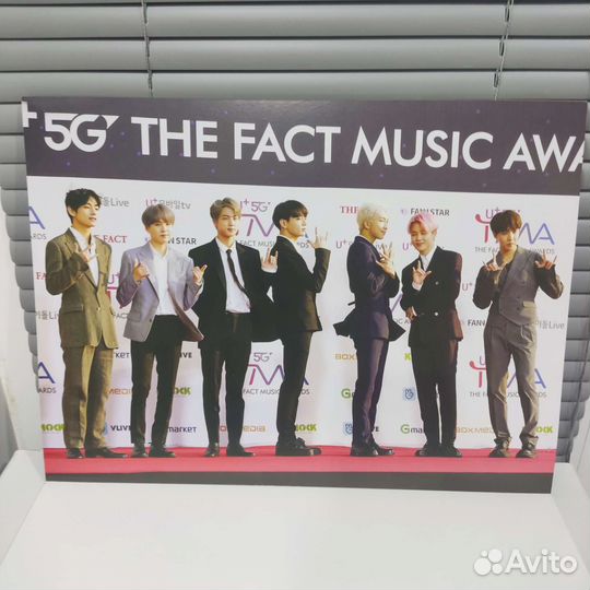 Bts постербук А3