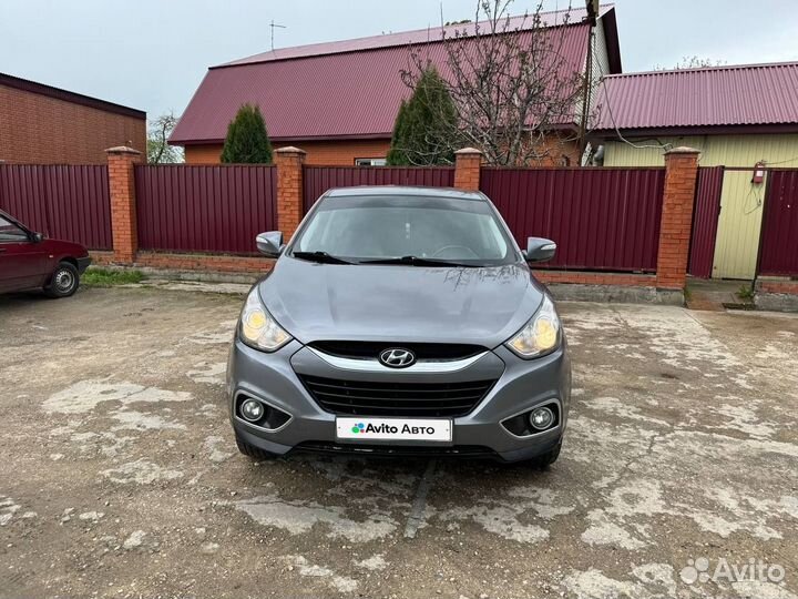 Hyundai ix35 2.0 МТ, 2011, 195 000 км