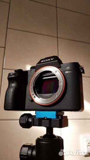 Sony a7iii body
