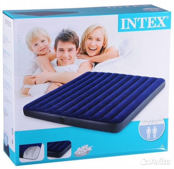 Матрац надувной