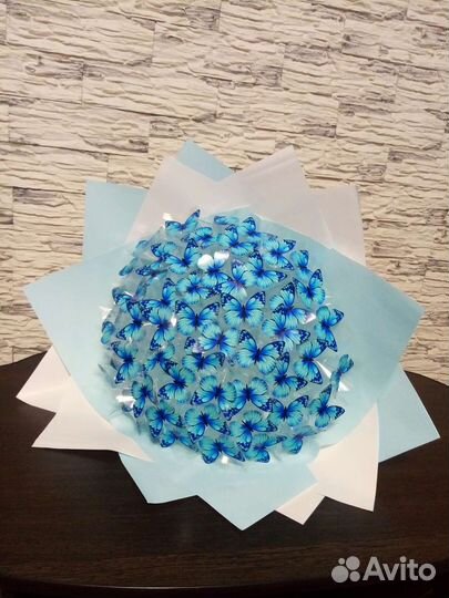 Букет из бабочек