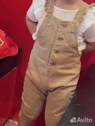 Детский комбинезон в садик на лето зара