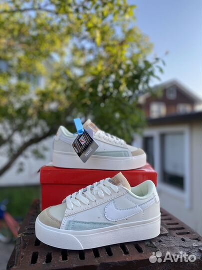 Кроссовки Nike Blazer Low Platform