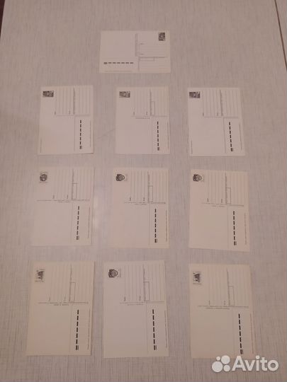 Открытки СССР