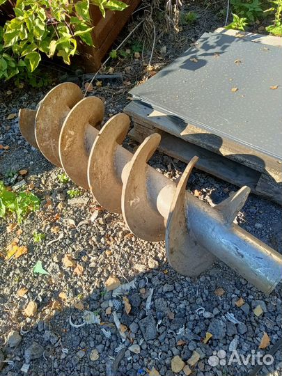 Шнек нерж. 300мм