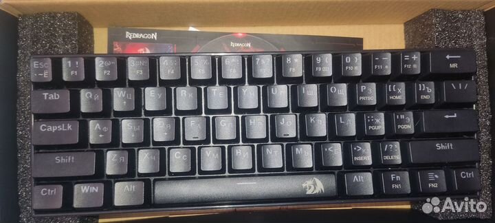 Игровая механическая клавиатура