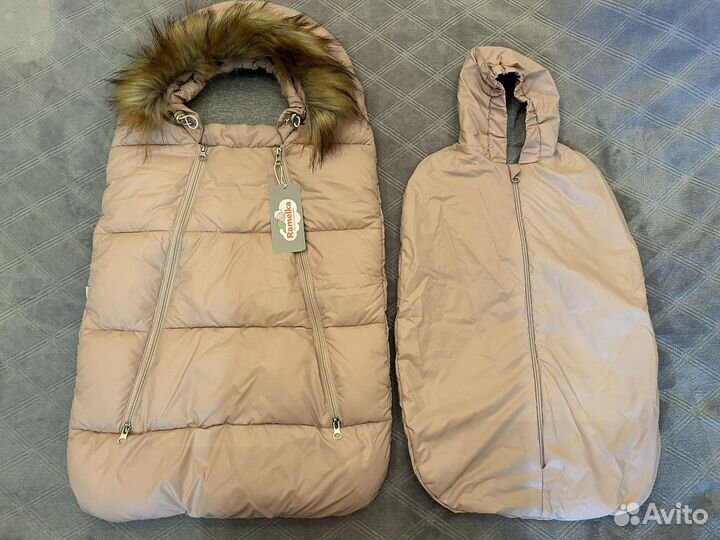 Конверт зимний для малыша