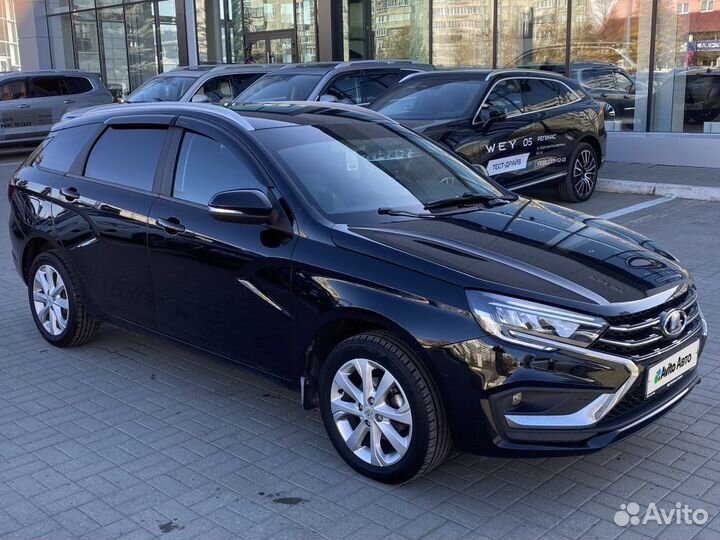 LADA Vesta 1.6 CVT, 2022, 39 000 км