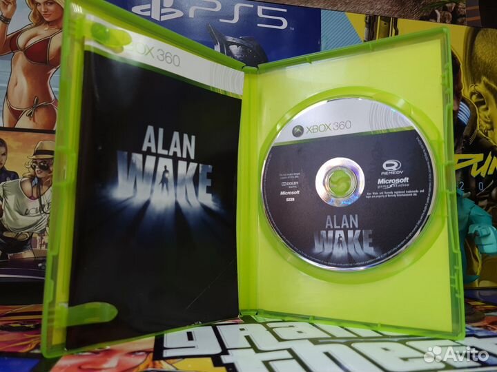 Alan Wake Xbox 360