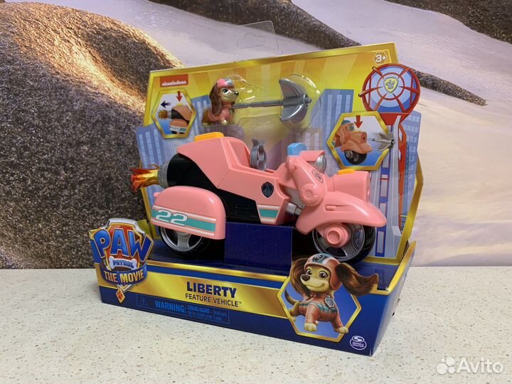 Новые наборы Щенячий Патруль