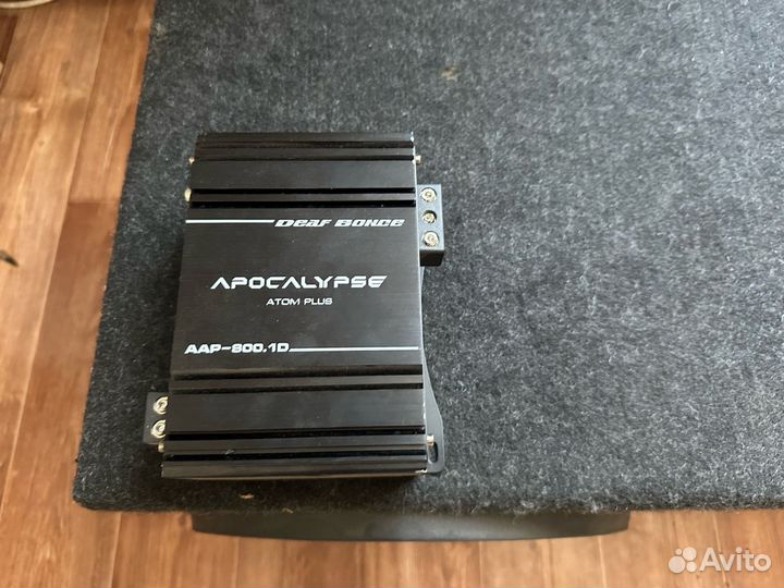 Сабвуфер 12 усилителем