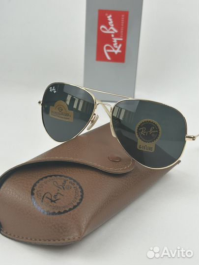 Очки ray ban aviator