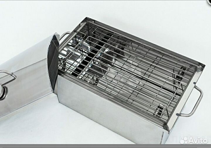 Коптильня горячего копчения