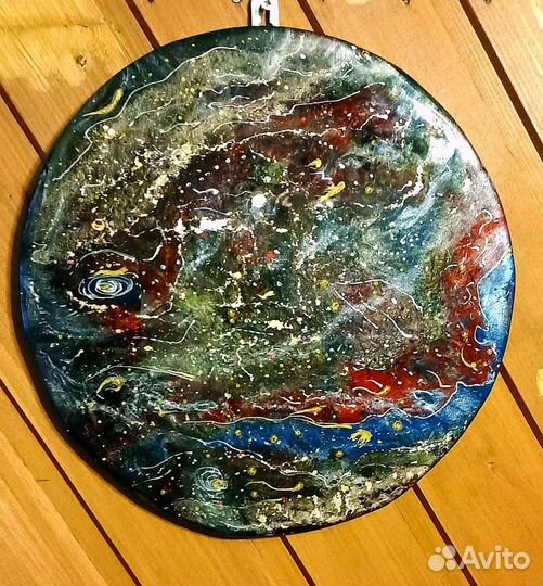 Картины из эпоксидной смолы