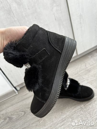 Сапоги женские зимние