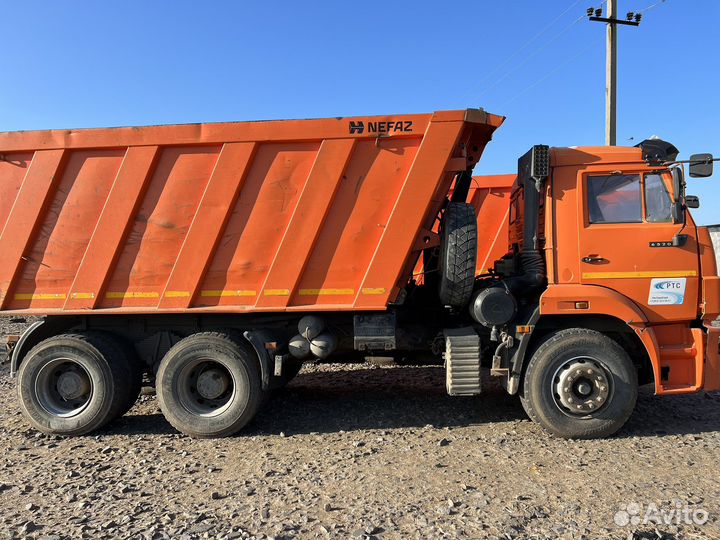 КамАЗ 6520, 2017