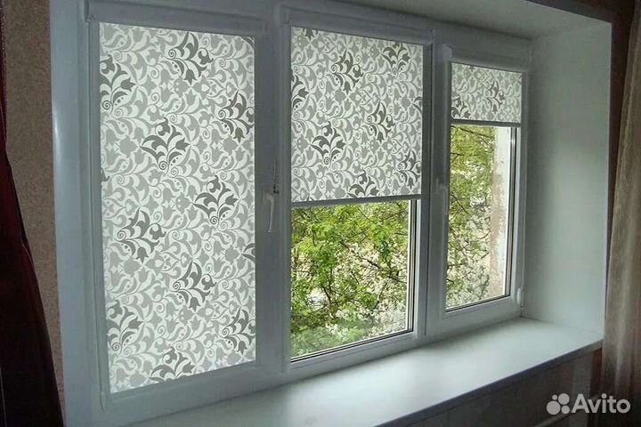 Рулонные шторы