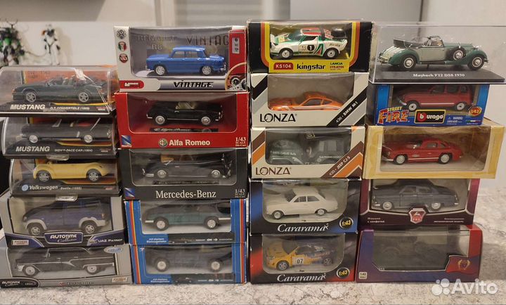 Модели машин Matchbox Majorette Hongwell Maisto