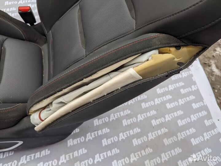 Кресло Сидение переднее левое Geely Tugella 2019