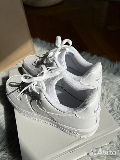 Nike Air Force 1 07 белые оригинал