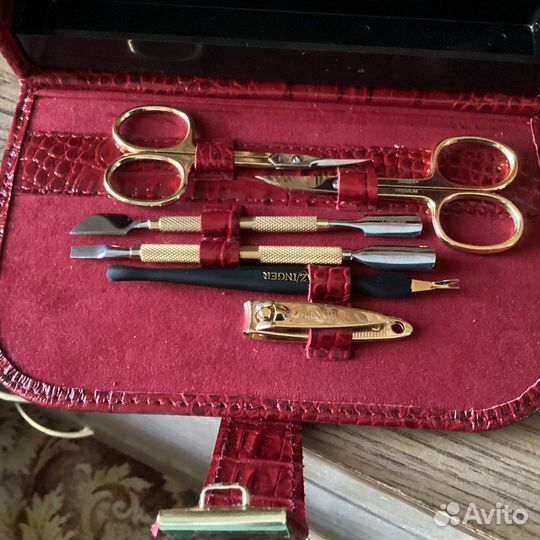 Набор для маникюра и педикюра