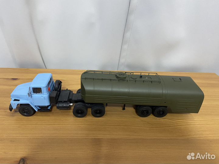 Модель Краз 252 с п/п тз-22