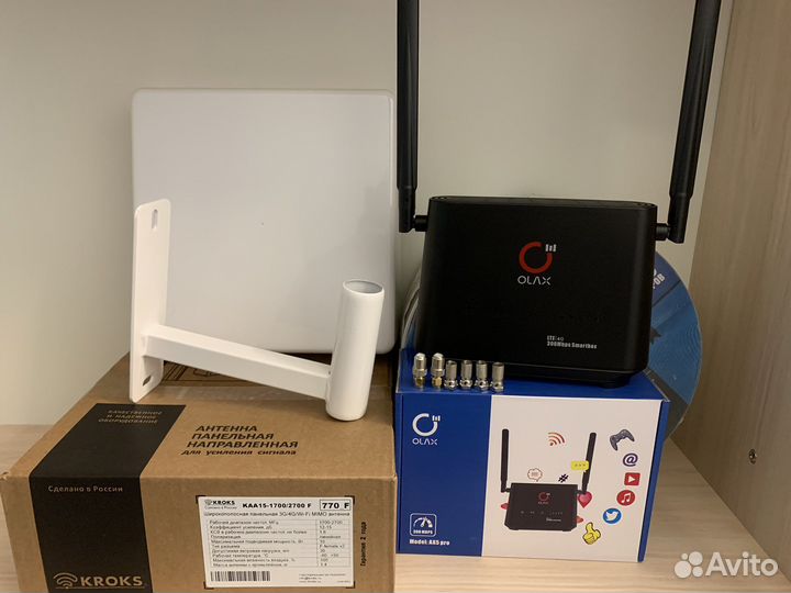 Комплект интернет на дачу