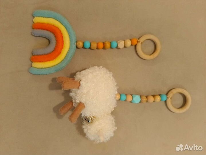 Детские развивающие игрушки для малышей