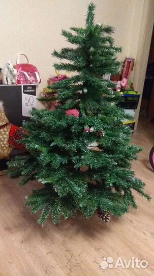 Ель новогодняя 