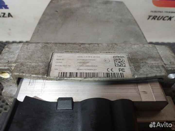 Насос системы AdBlue Man TGX