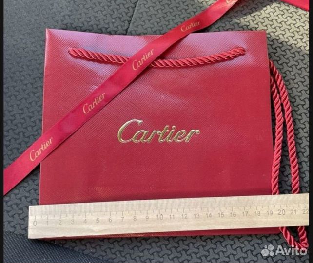 Пакет cartier