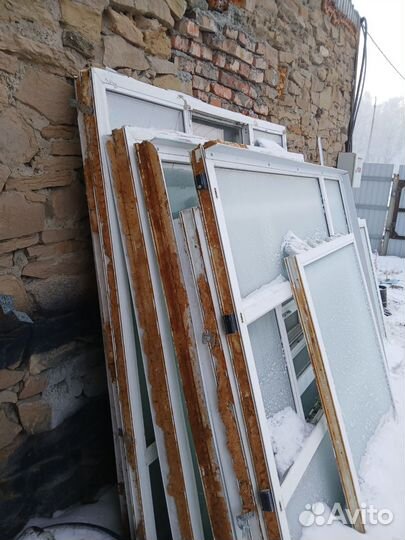 Окна пластиковые бу