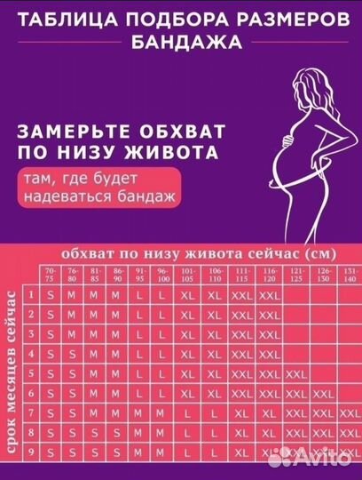 Бандаж для беременных 4 в 1, Beoma