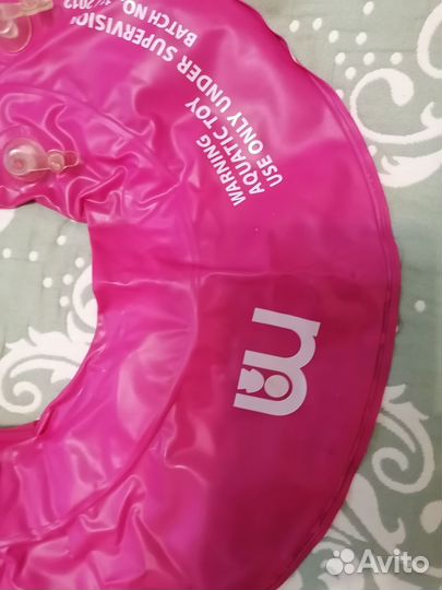 Круг для ребёнка Mothercare и жилет для плавания