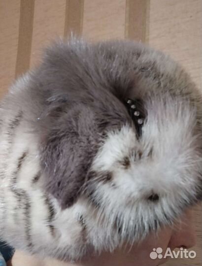Шапка норковая женская бу