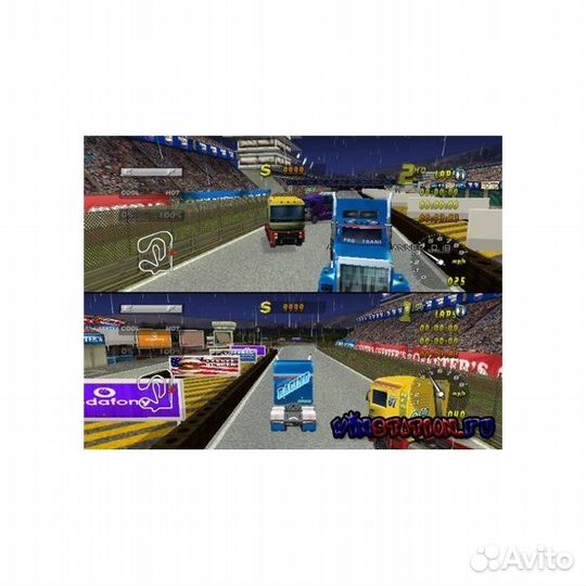 Rig Racer 2, б/у, английский (Wii)