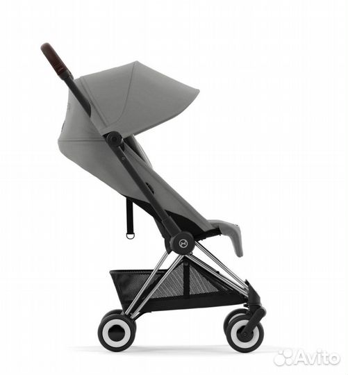 Cybex Coya chrome, mirage grey