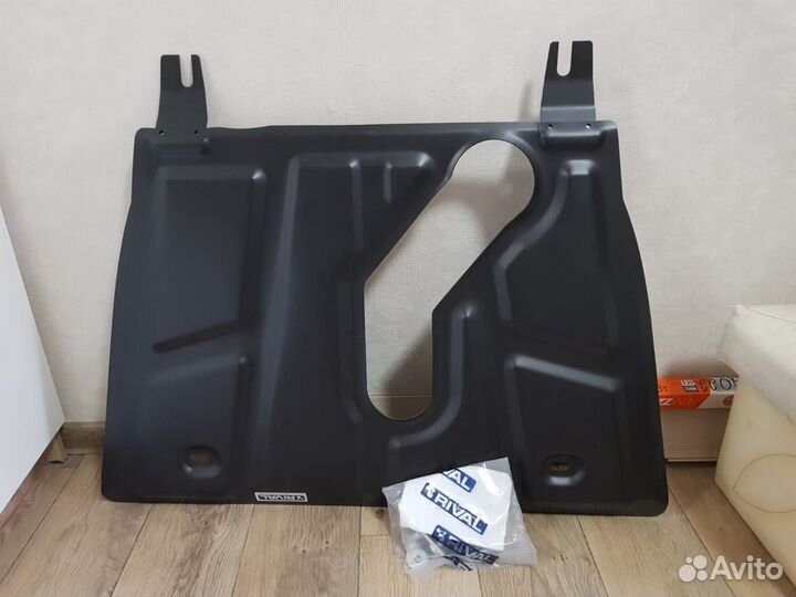 Защита двигателя toyota rav 4