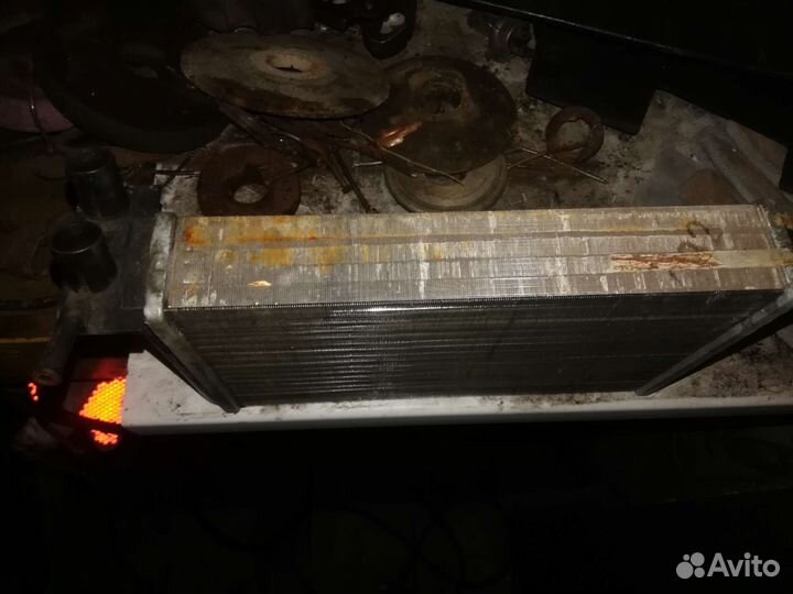 Радиатор печки ваз2112
