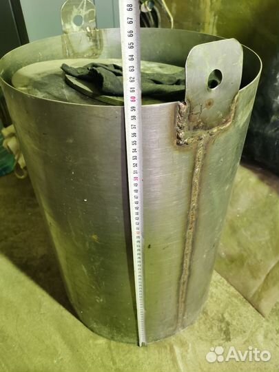 Баки из нержавейки