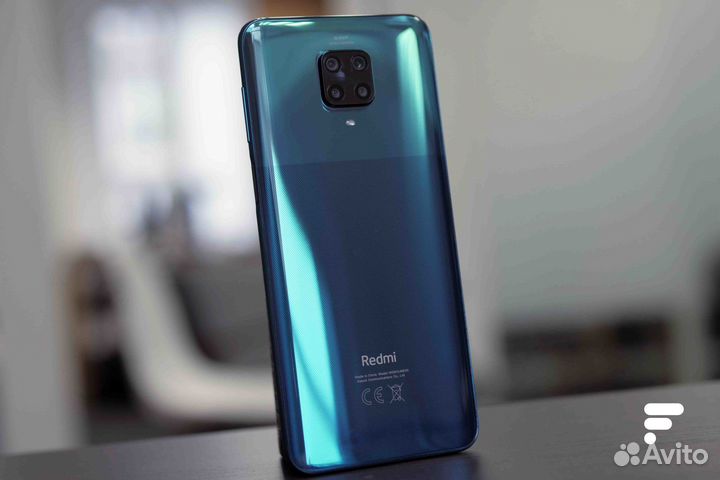Xiaomi Redmi Note 9 Pro 6 128Gb EU Aurora Blue