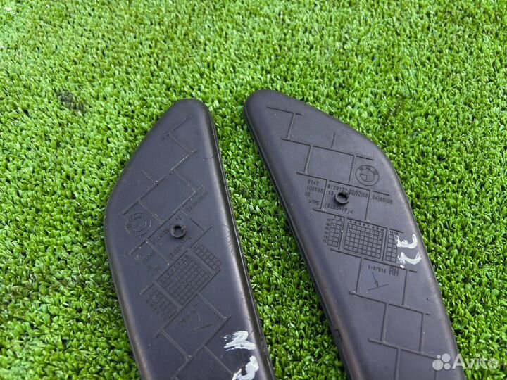 Резиновые коврики задние BMW X6 E71