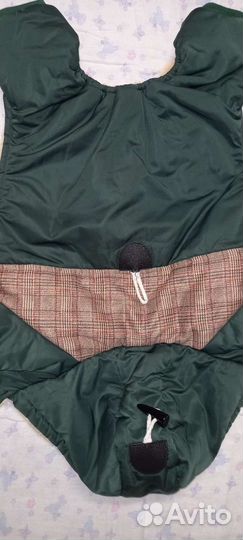 Комбинезон на маленькую собачку размер L