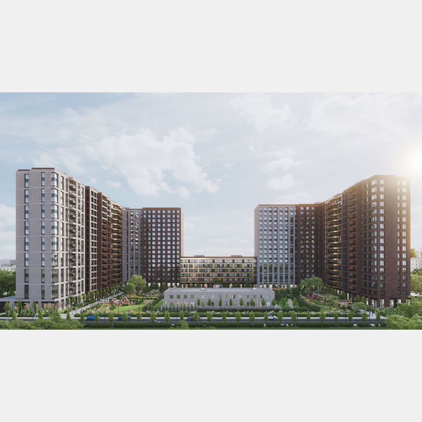 3-к. квартира, 88,1 м², 16/17 эт.