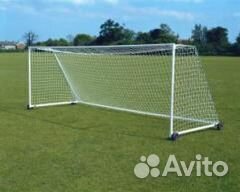 Новая сетка для ворот