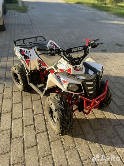 Квадроцикл детский Wels evo m 110