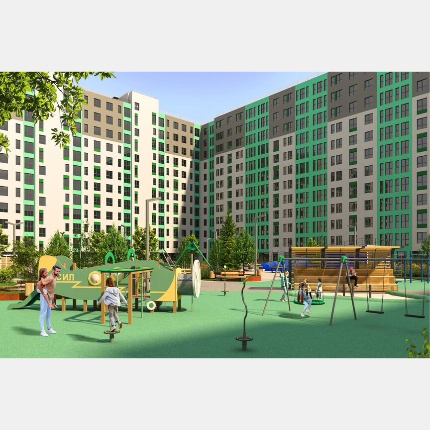 Квартира-студия, 22 м², 2/12 эт.